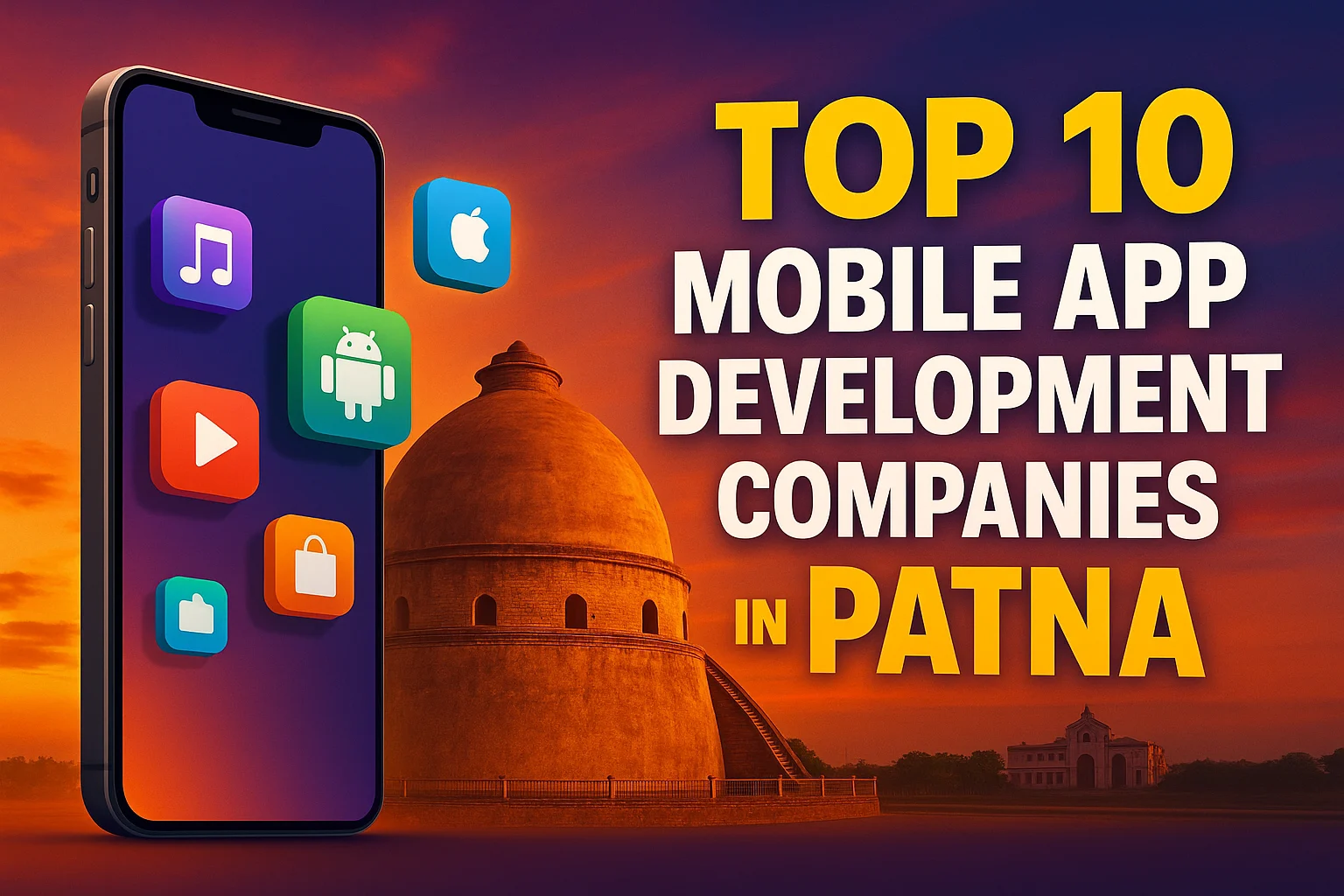 Top 10 Mobile App Development Companies in Aizawl 2025