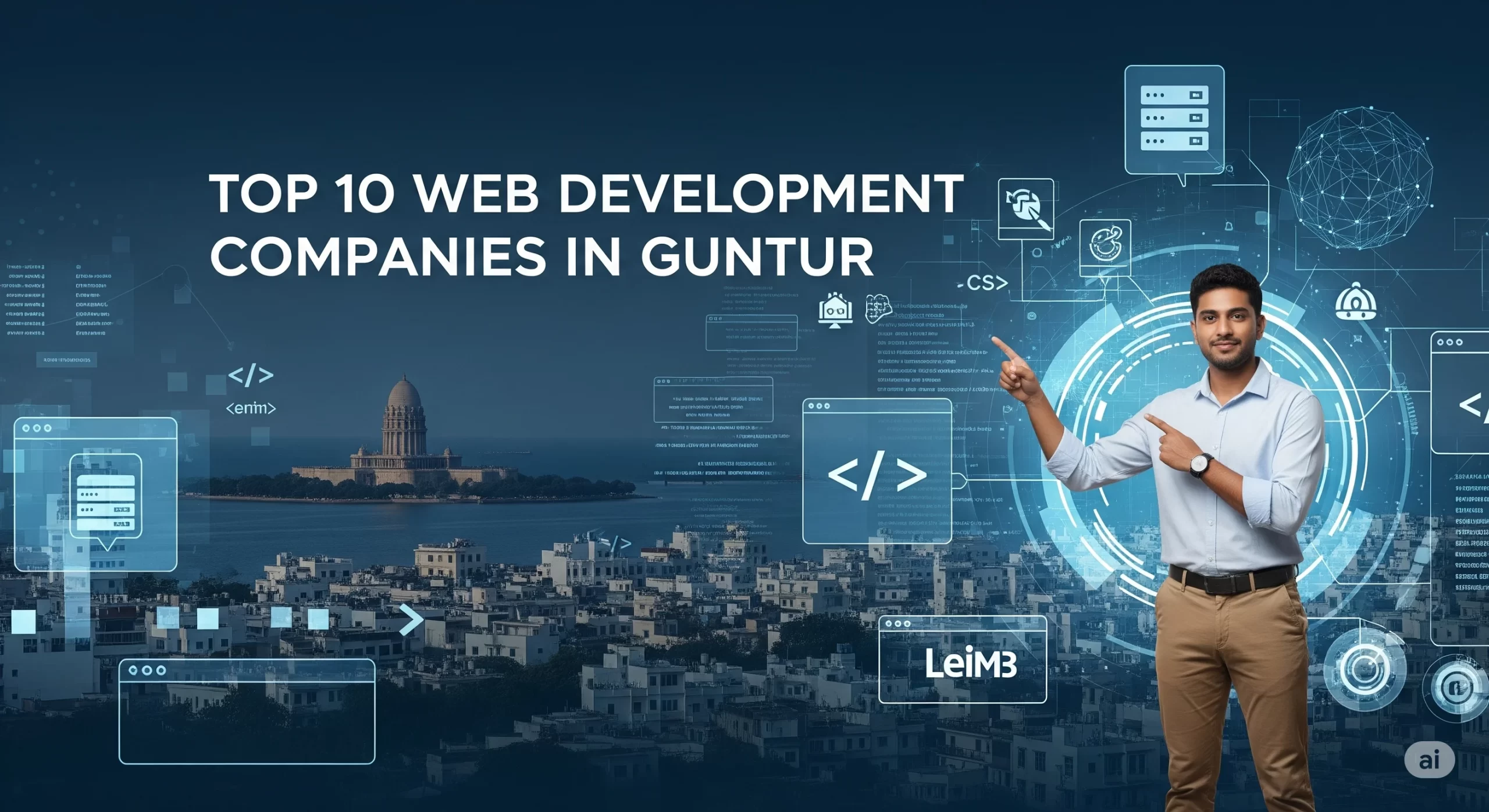 Top 10 Web Development Companies in Guntur 2025