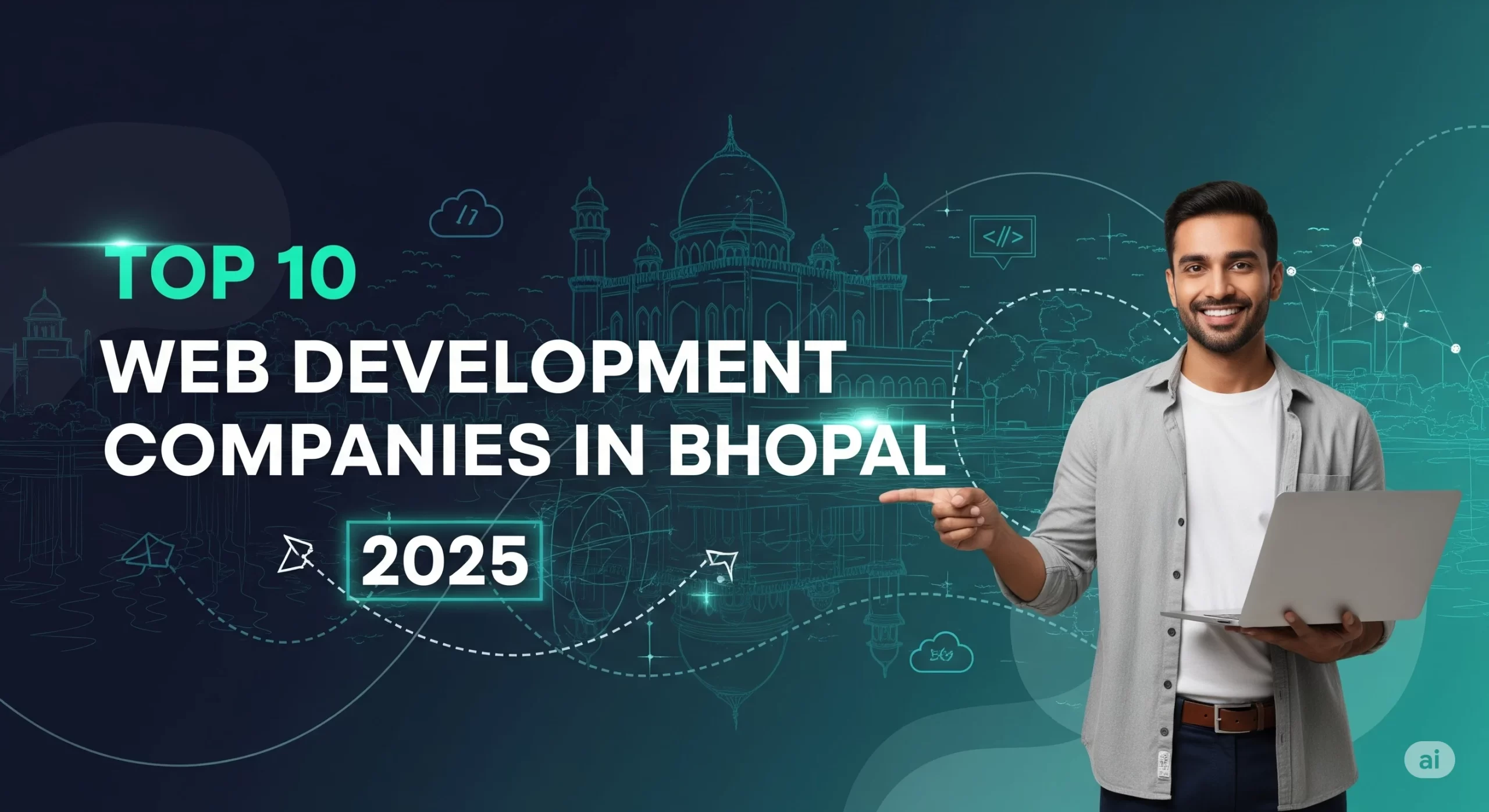 Top 10 Web Development Companies in Bhopal 2025