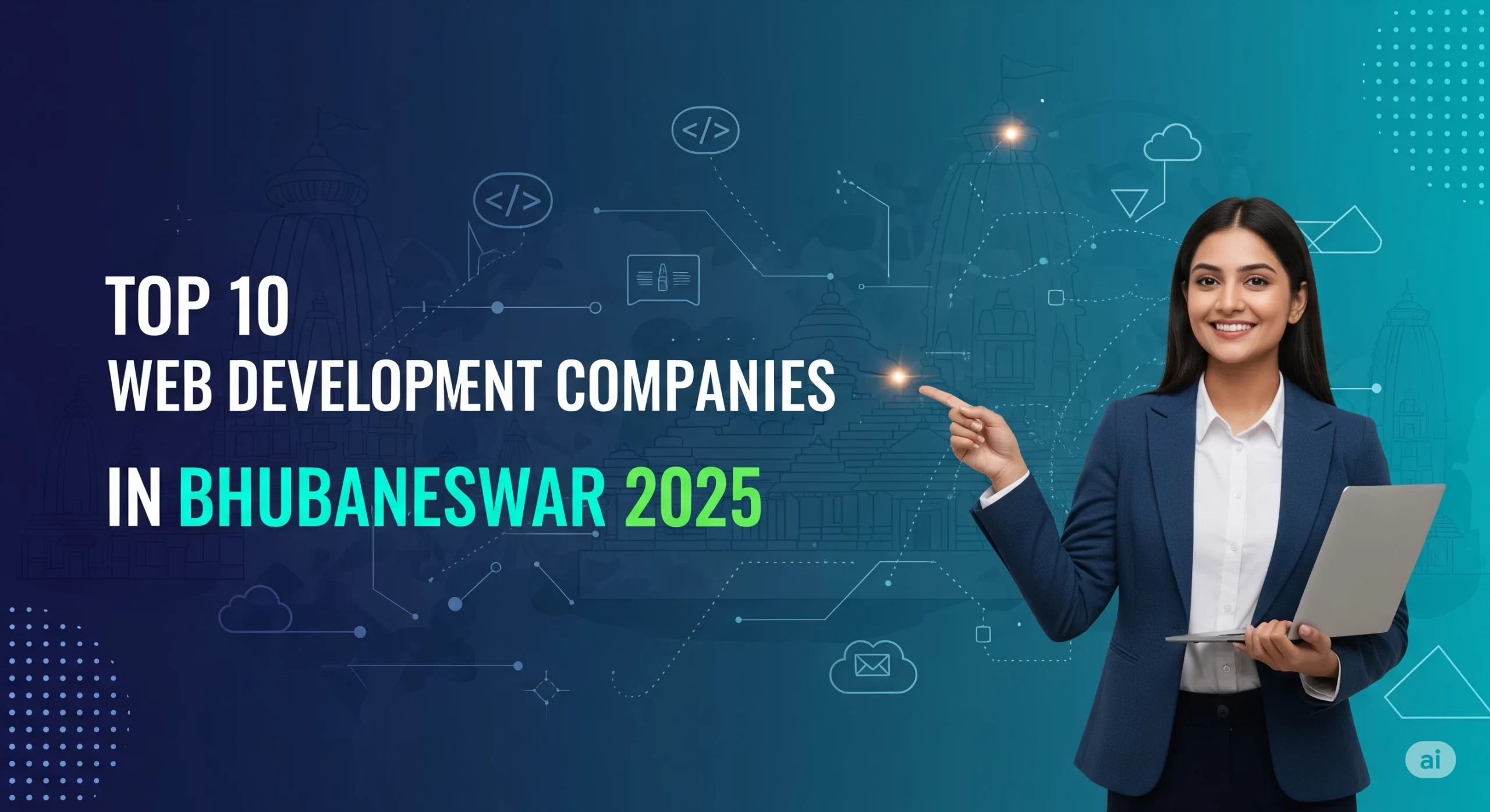 Top 10 Web Development Companies in Bhubaneswar 2025