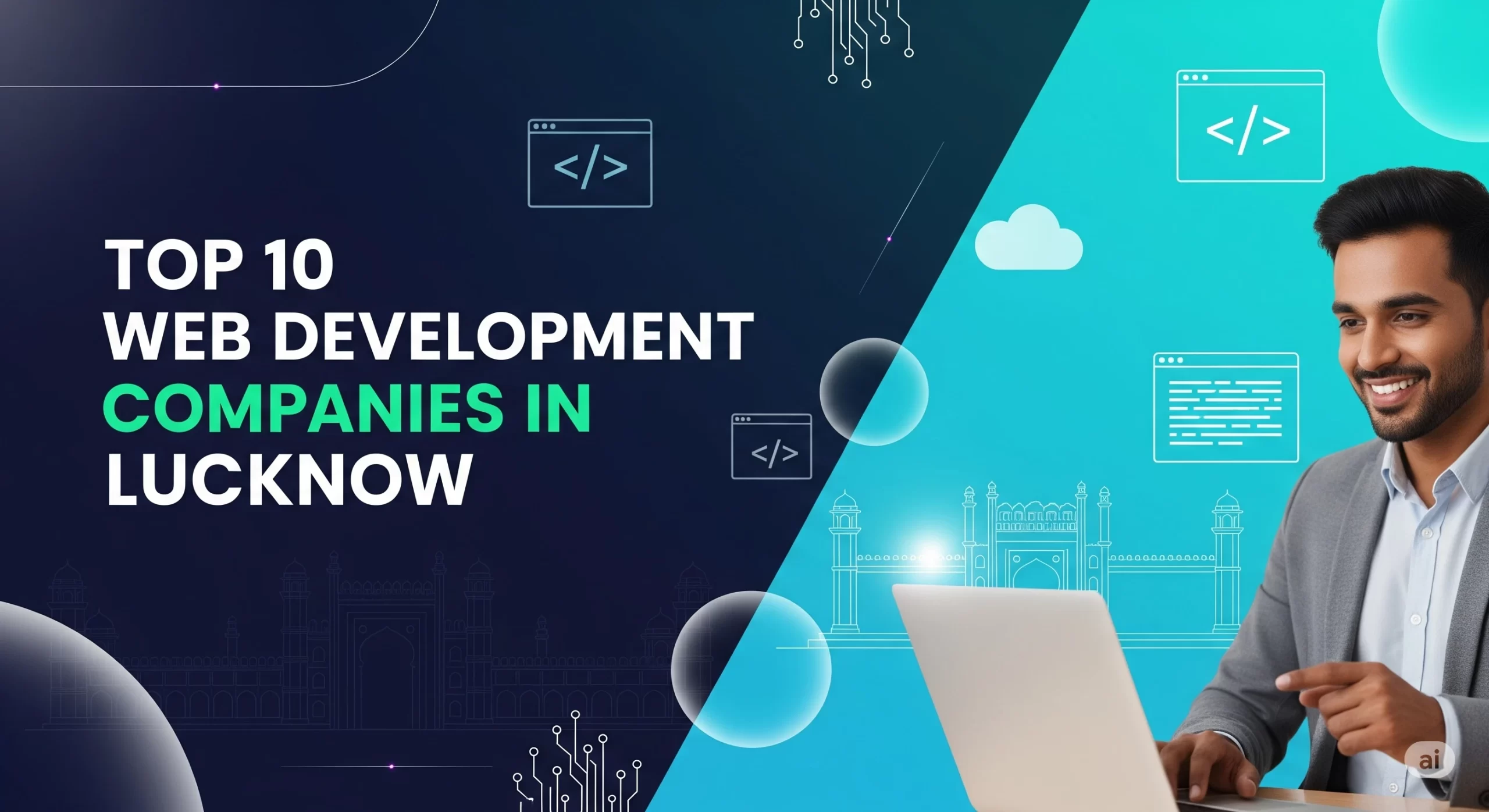 Top 10 Web Development Companies in Lucknow 2025
