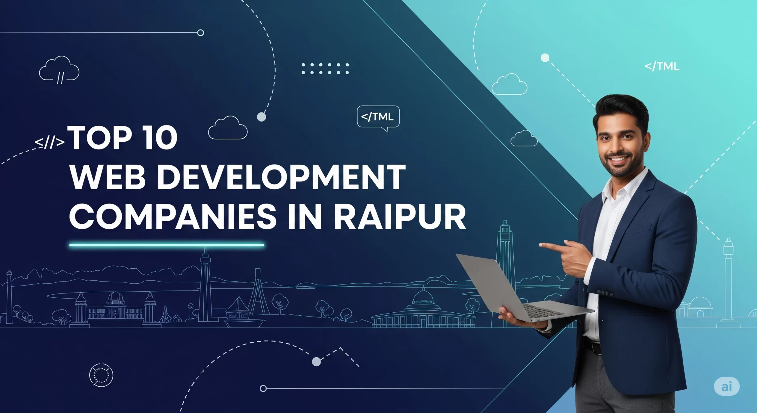Top 10 Web Development Companies in Raipur 2025
