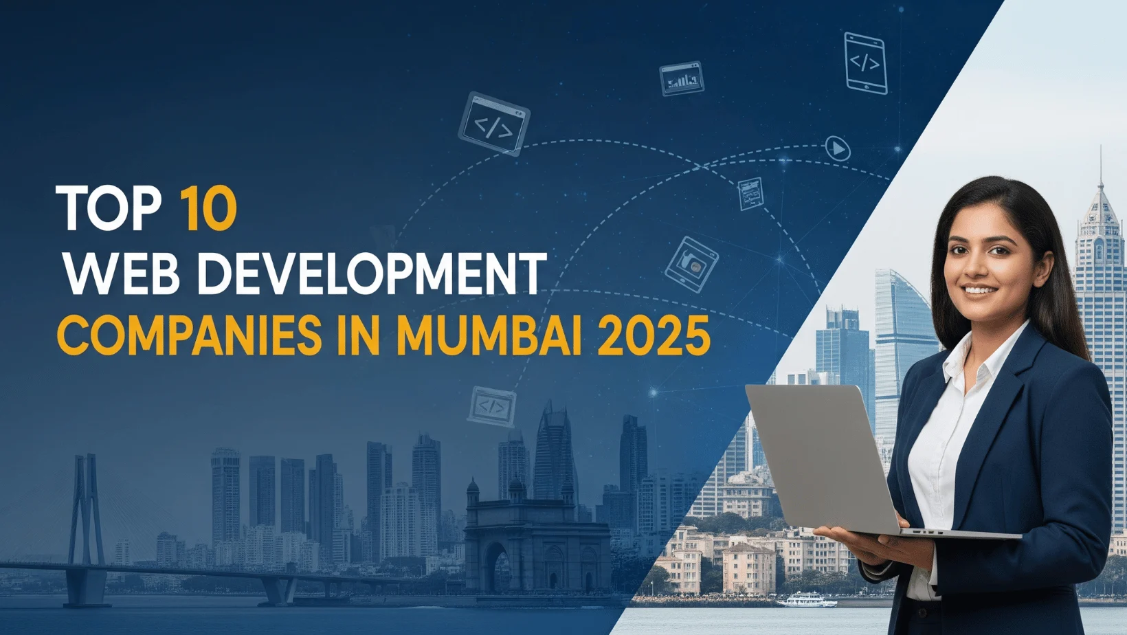 Top 10 Web Development Companies in Mumbai 2025