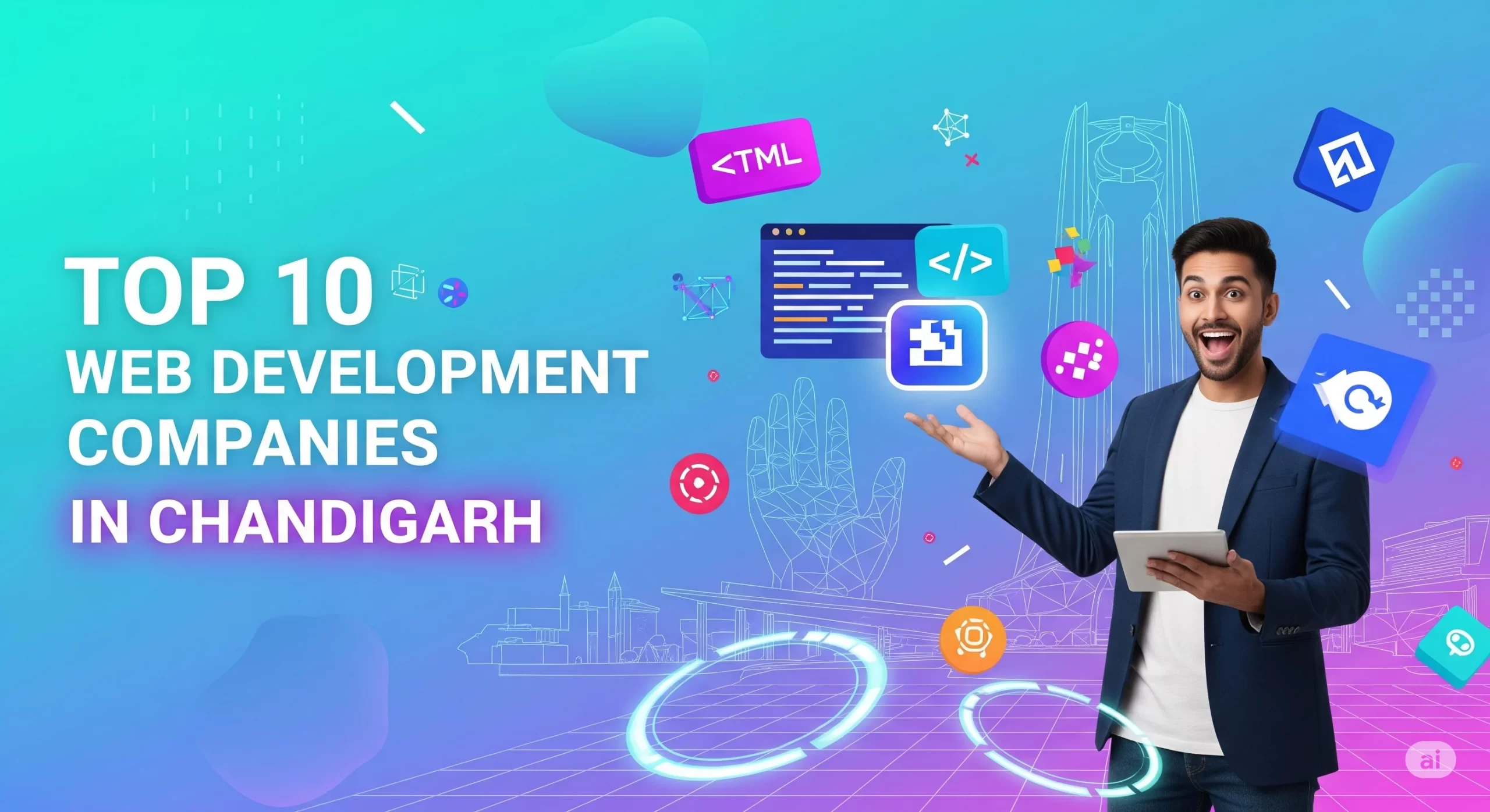 Top 10 Web Development Companies in Chandigarh 2025