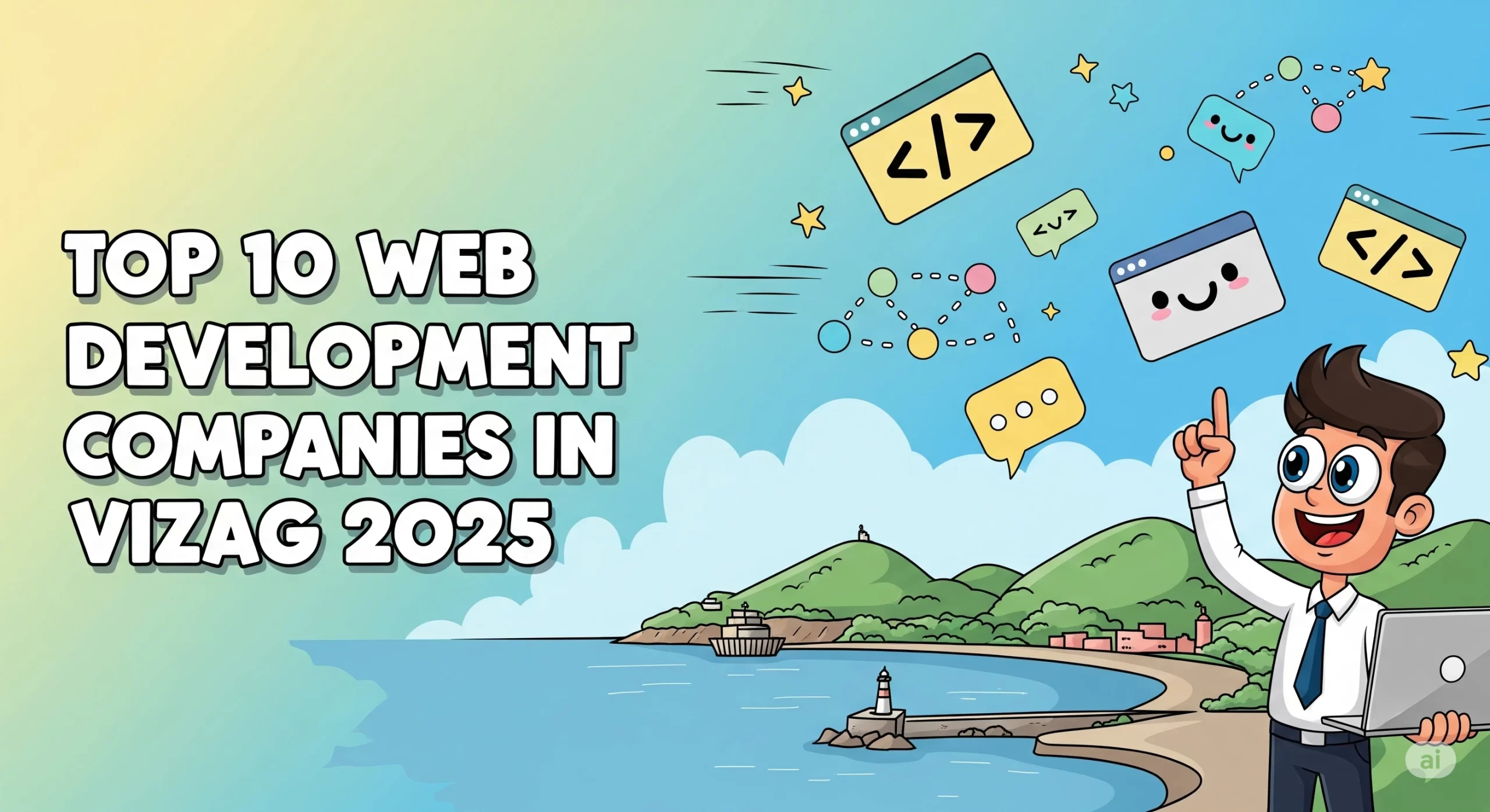 Top 10 Web Development Companies in Vizag 2025
