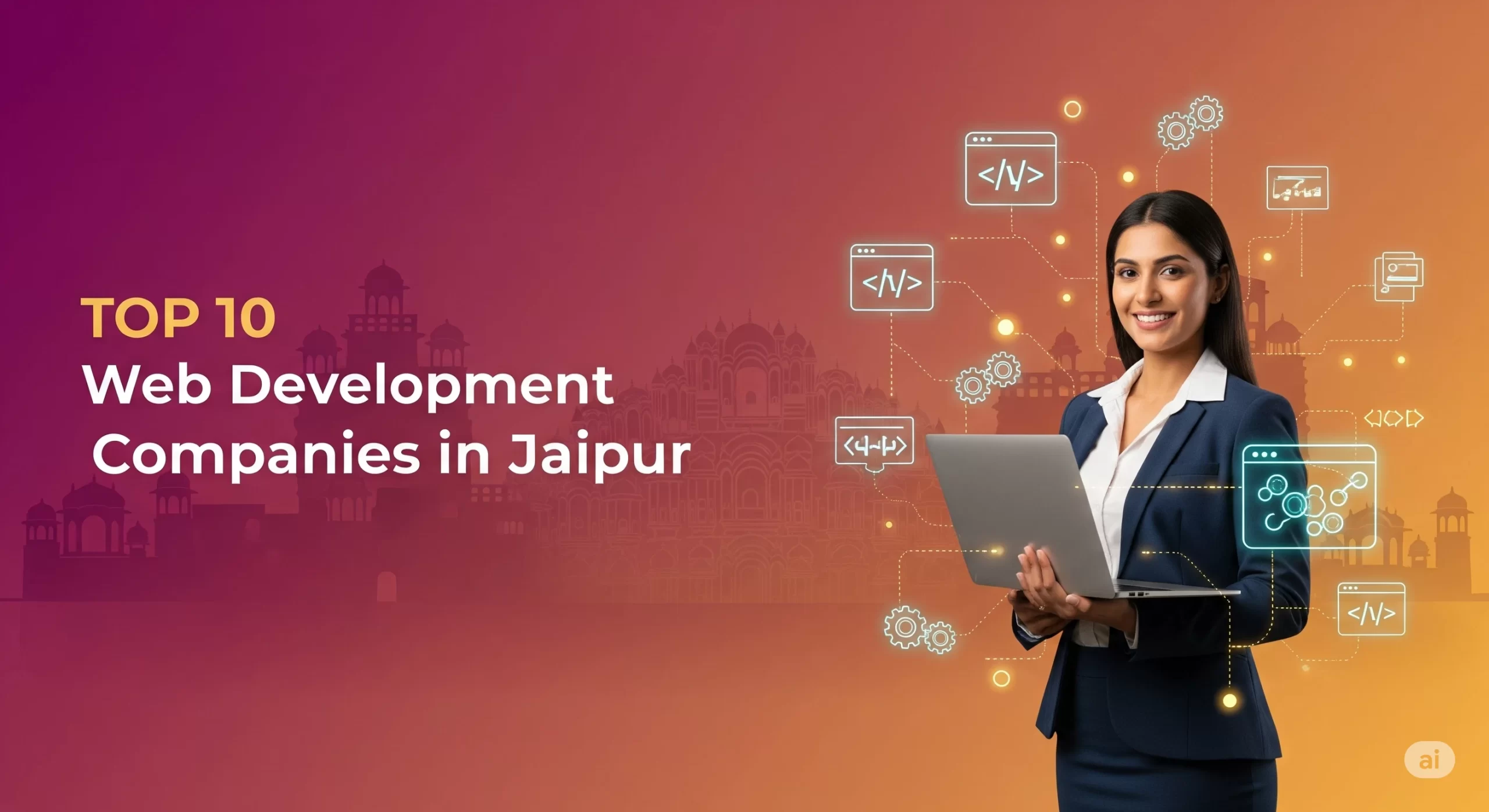 Top 10 Web Development Companies in Jaipur 2025