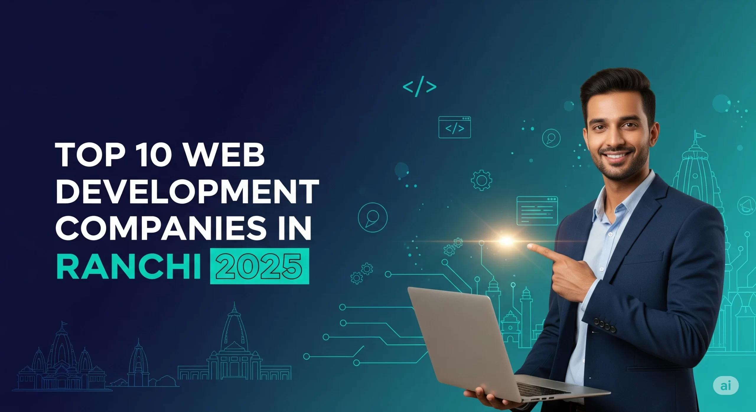 Top 10 Web Development Companies in Ranchi 2025