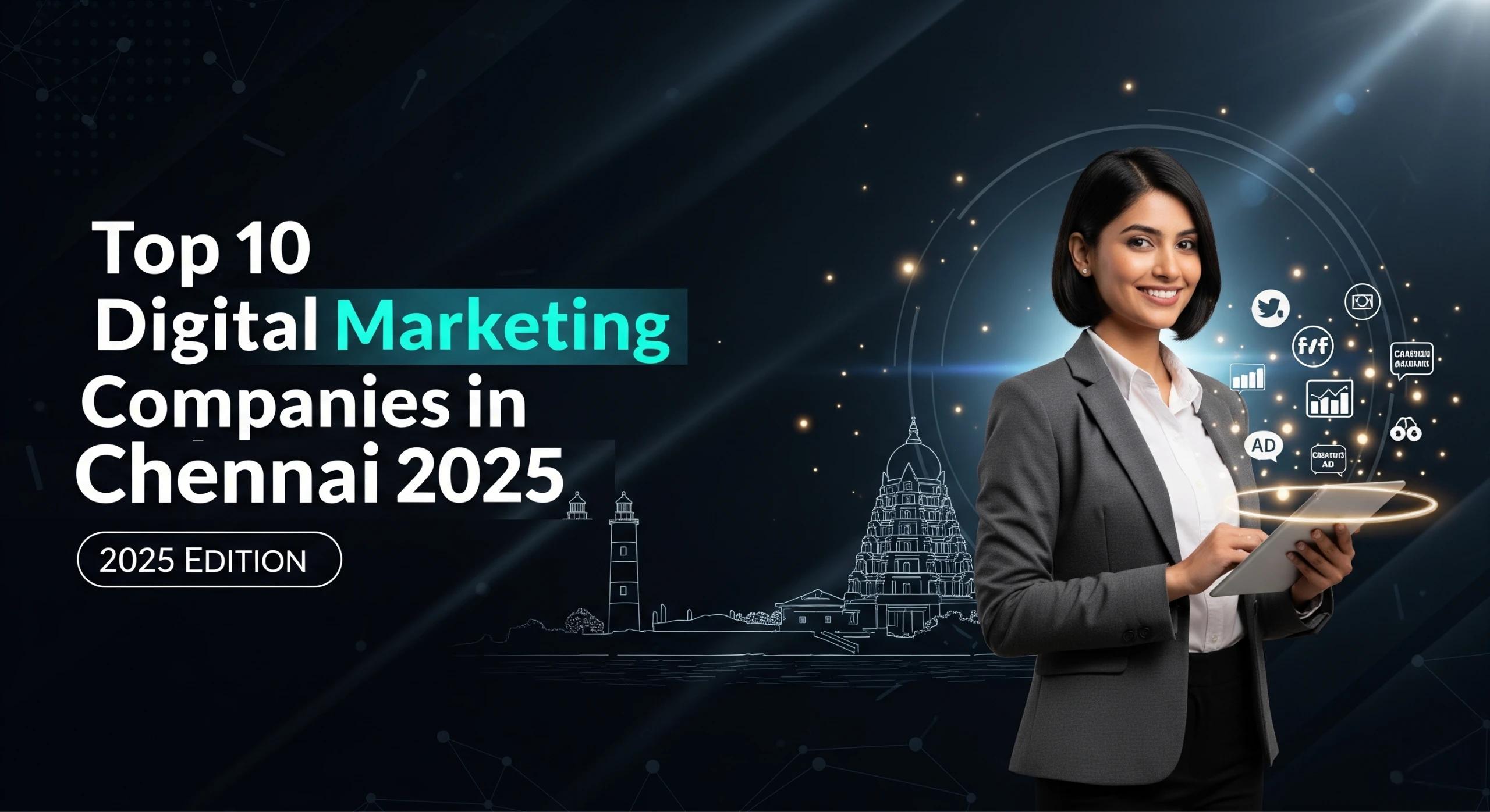 Top 10 Digital Marketing Companies in Chennai 2025