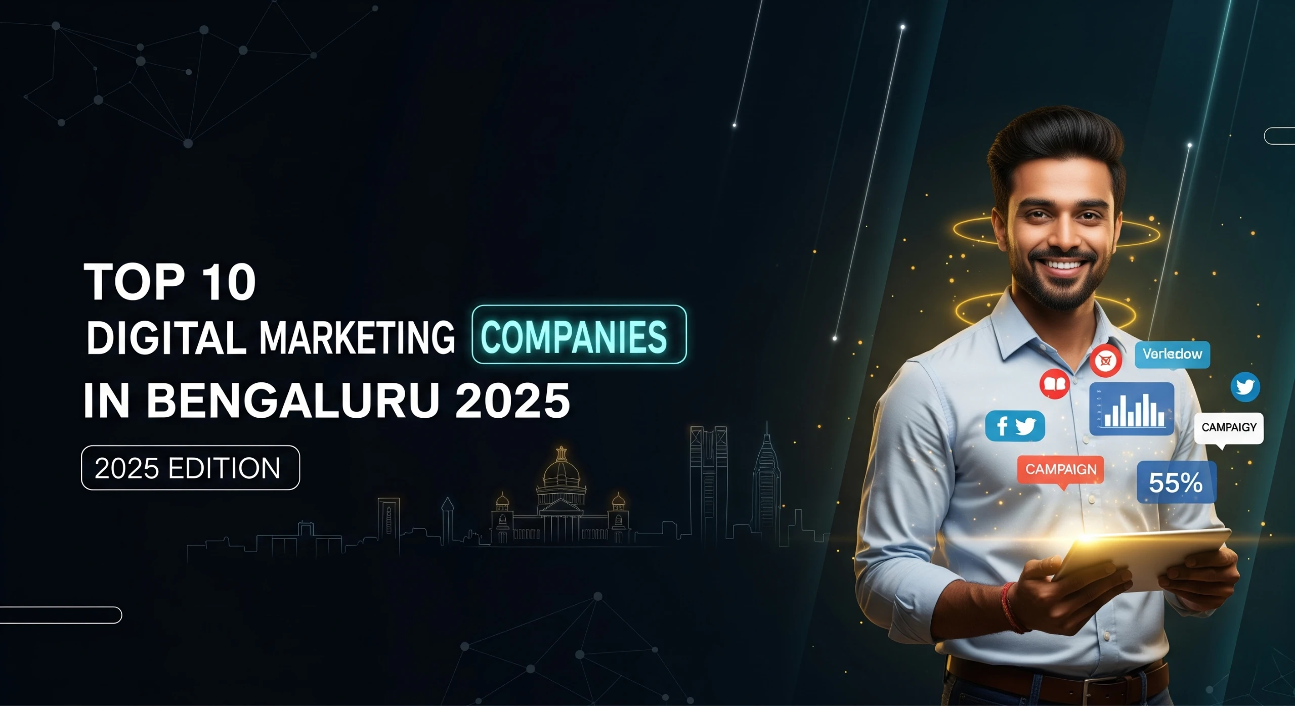 Top 10 Digital Marketing Companies in Bengaluru 2025