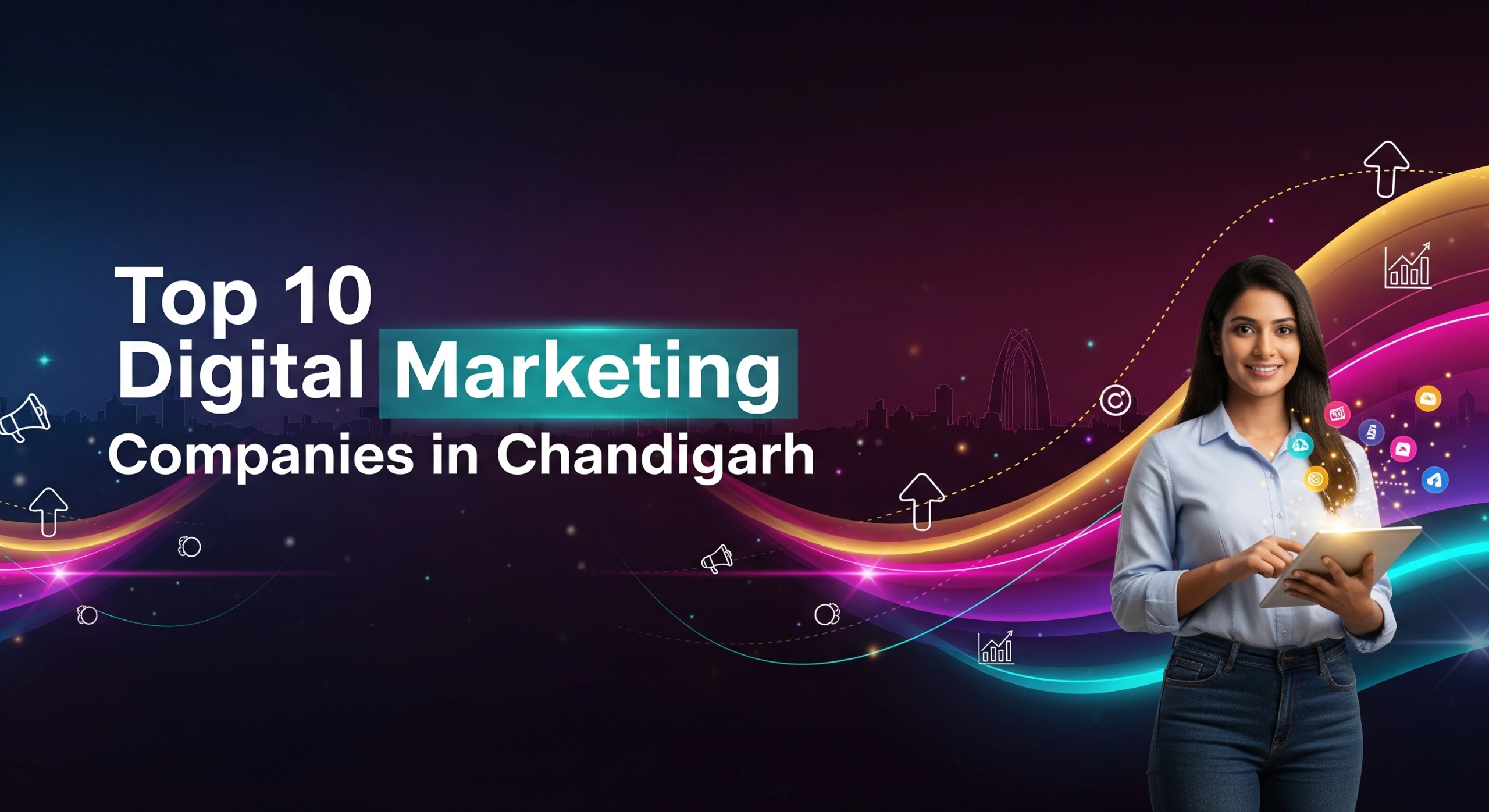 Top 10 Digital Marketing Companies in Chandigarh 2025