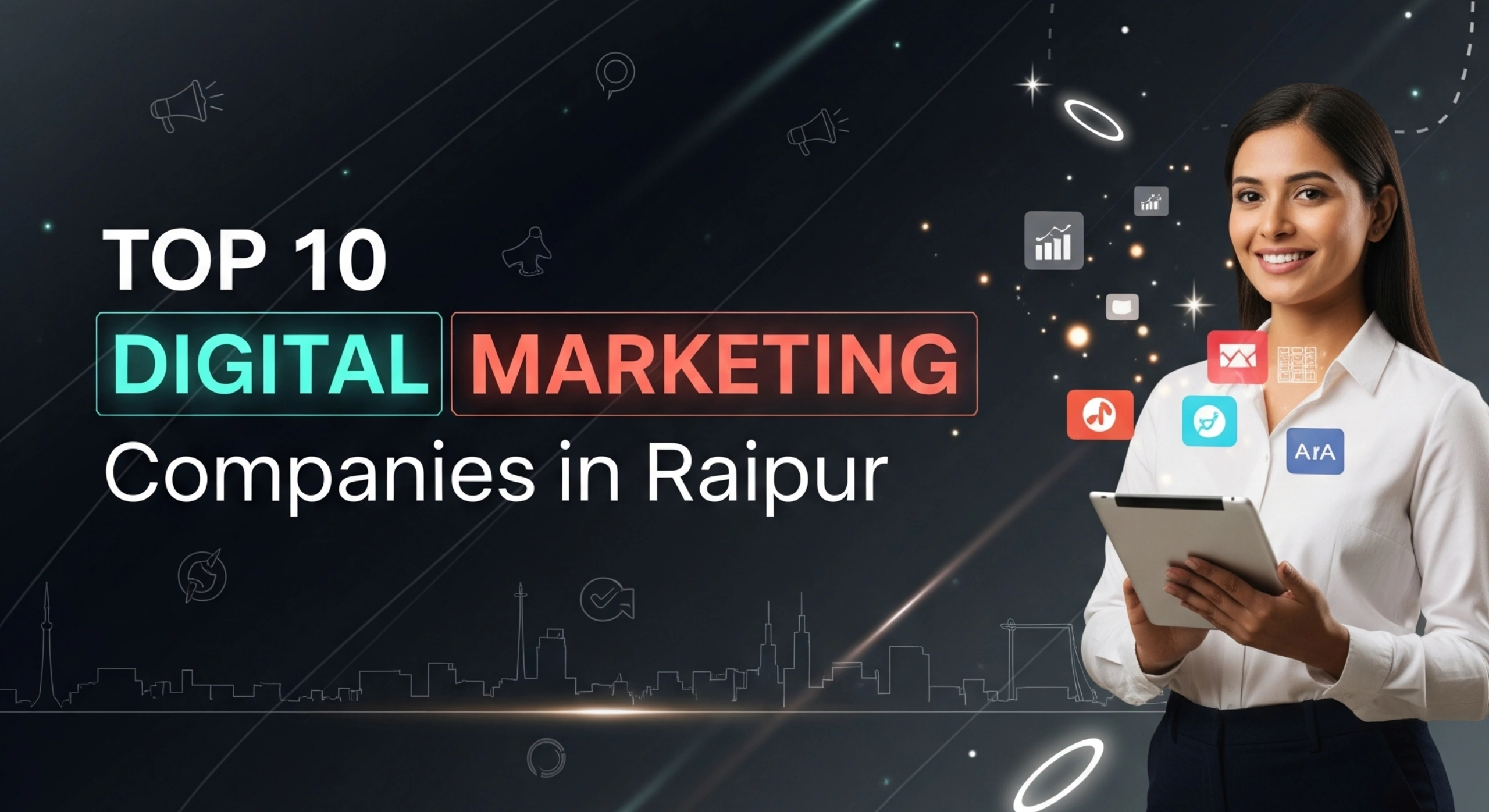 Top 10 Digital Marketing Companies in Raipur 2025