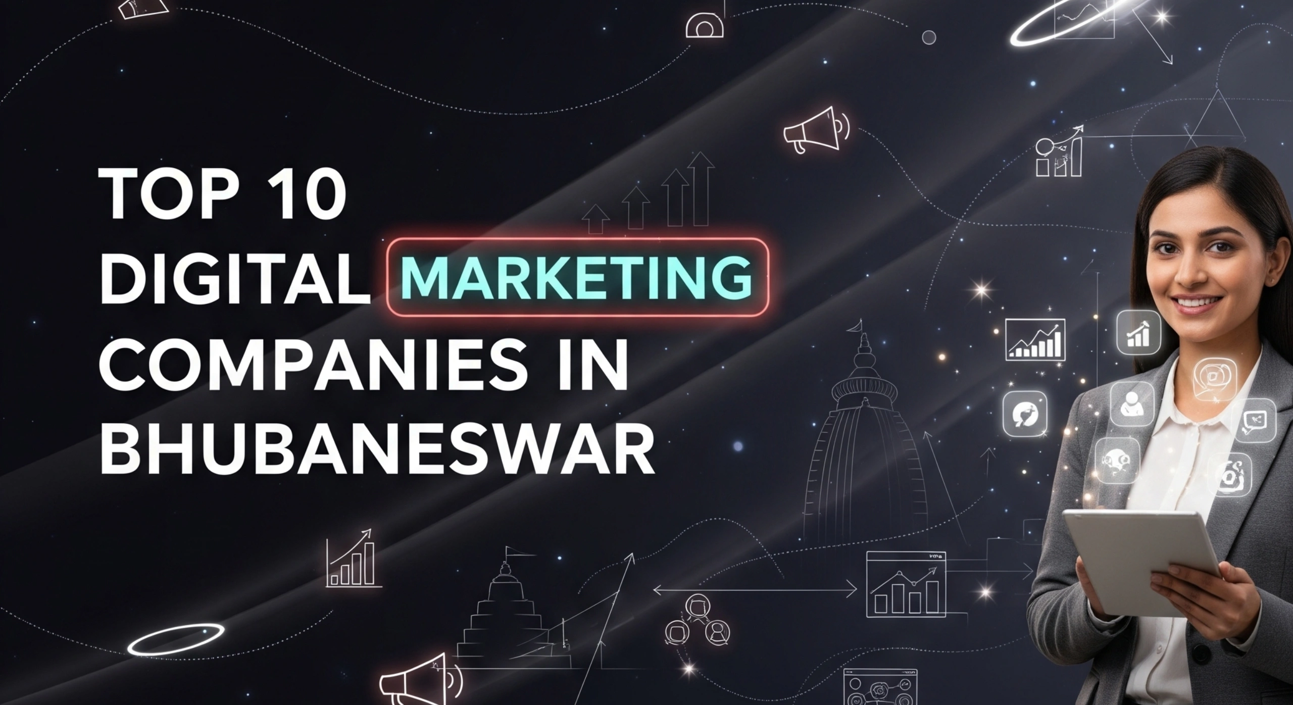Top 10 Digital Marketing Companies in Bhubaneswar 2025