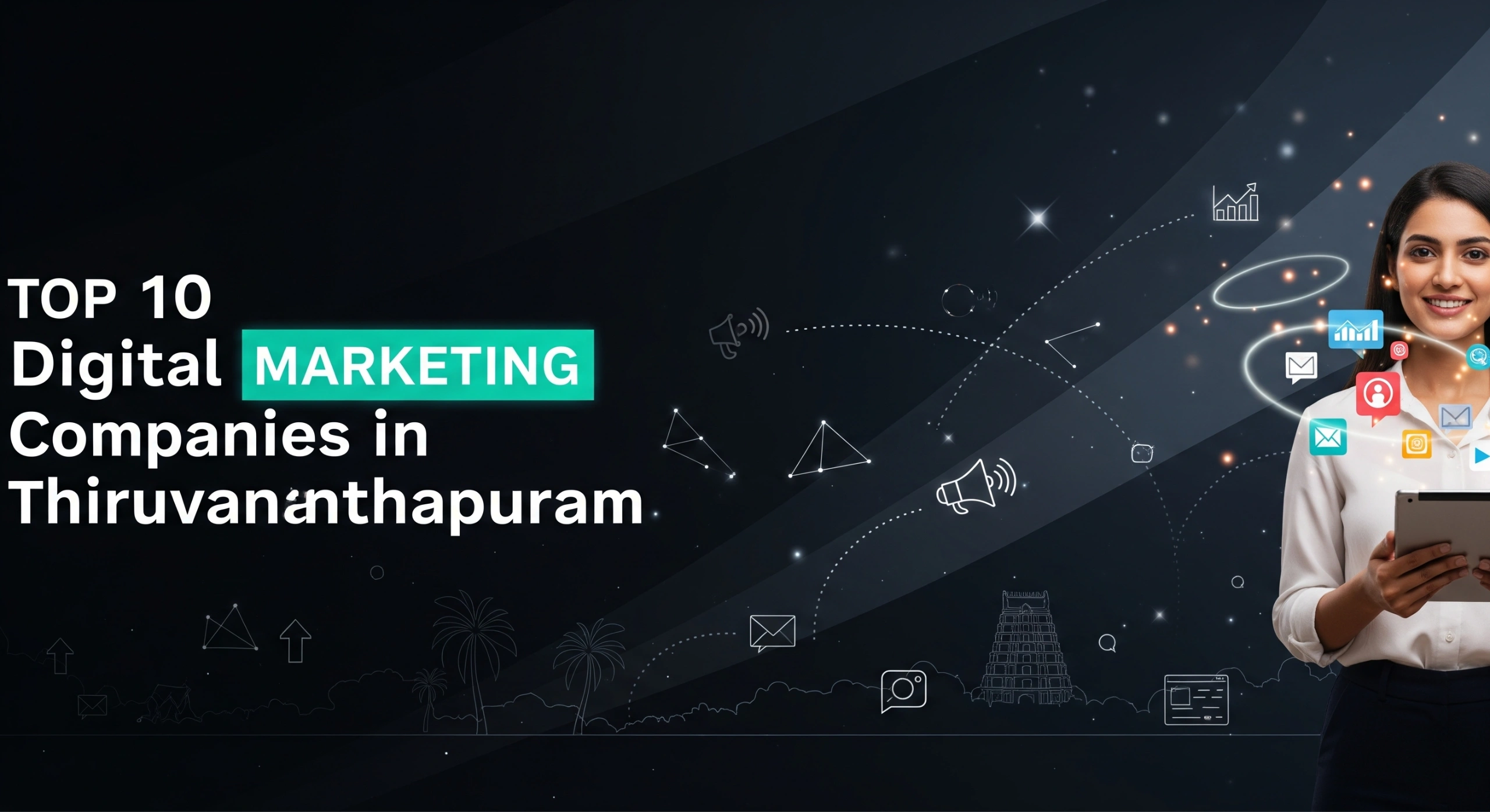 Top 10 Digital Marketing Companies in Thiruvananthapuram 2025