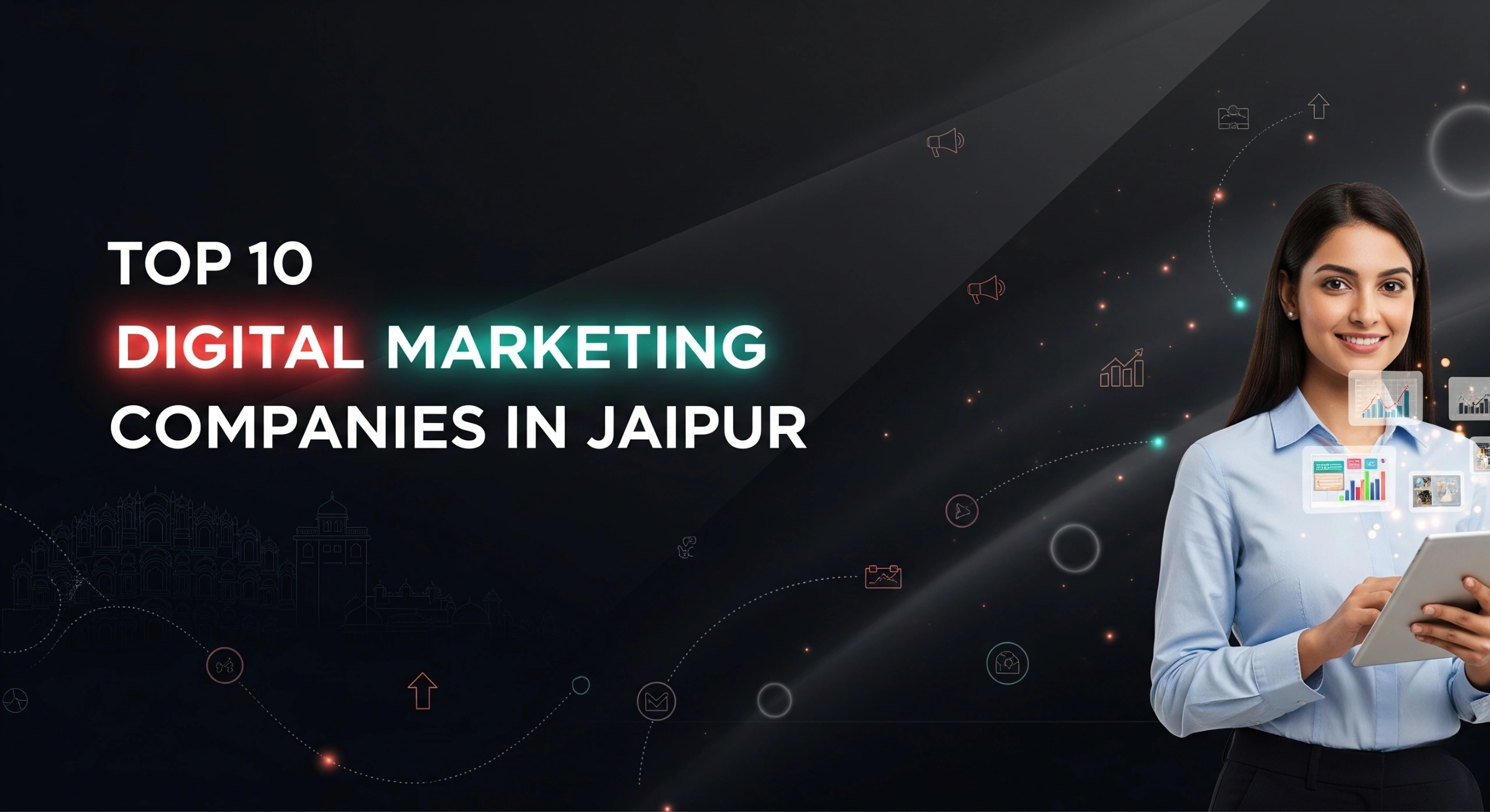 Top 10 Digital Marketing Companies in Jaipur 2025