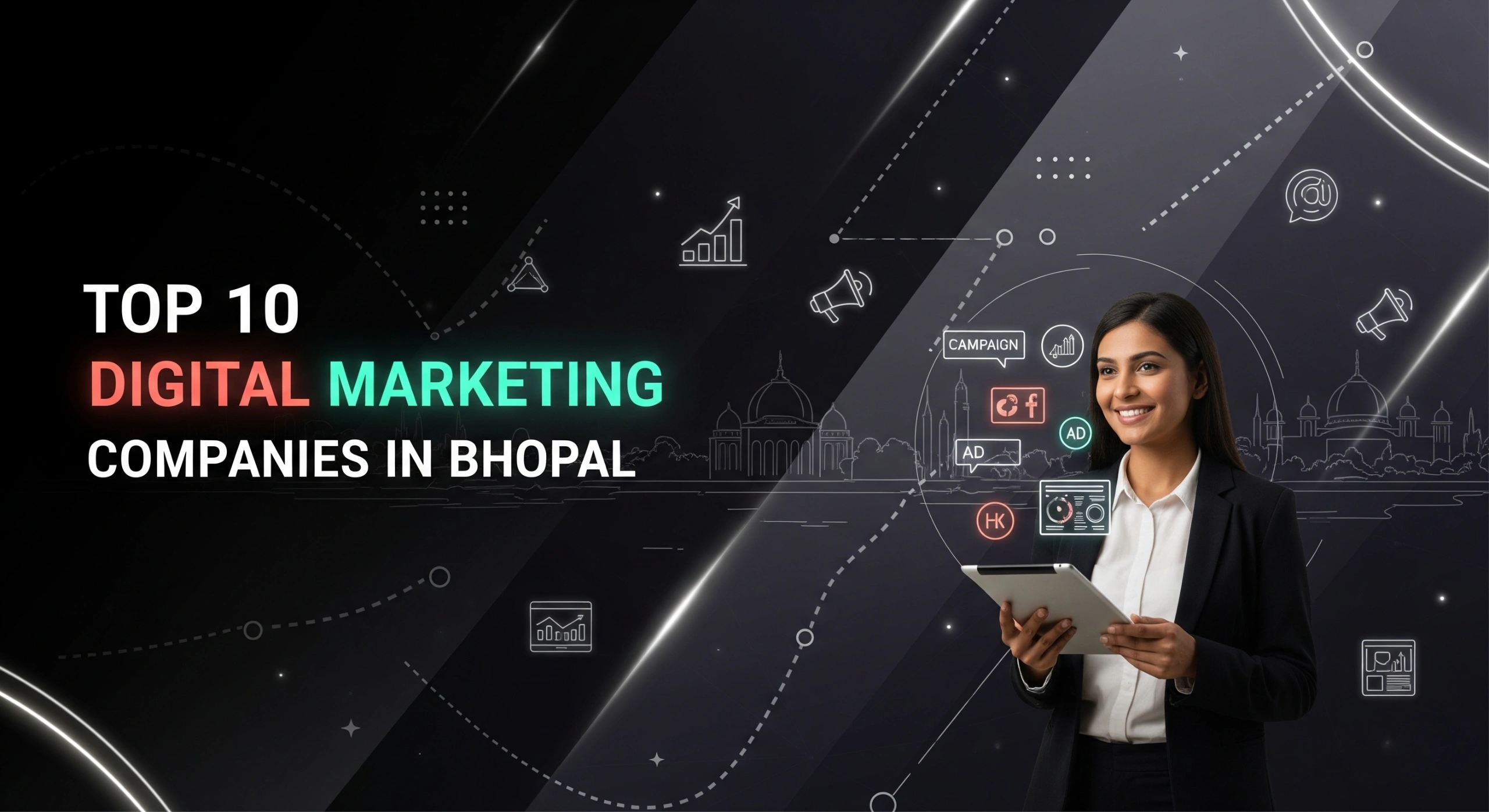 Top 10 Digital Marketing Companies in Bhopal 2025