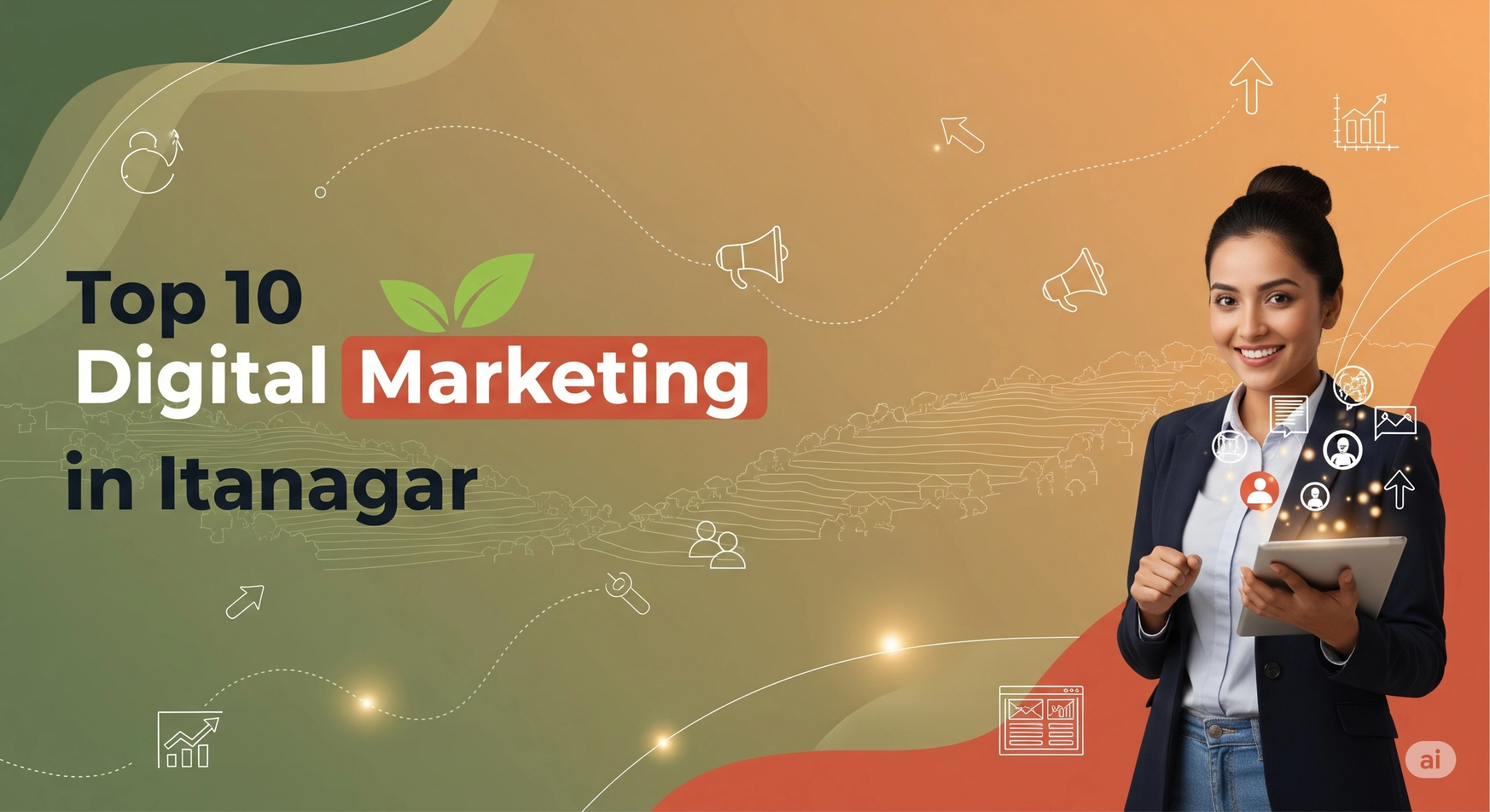 Top 10 Digital Marketing Companies in Itanagar 2025