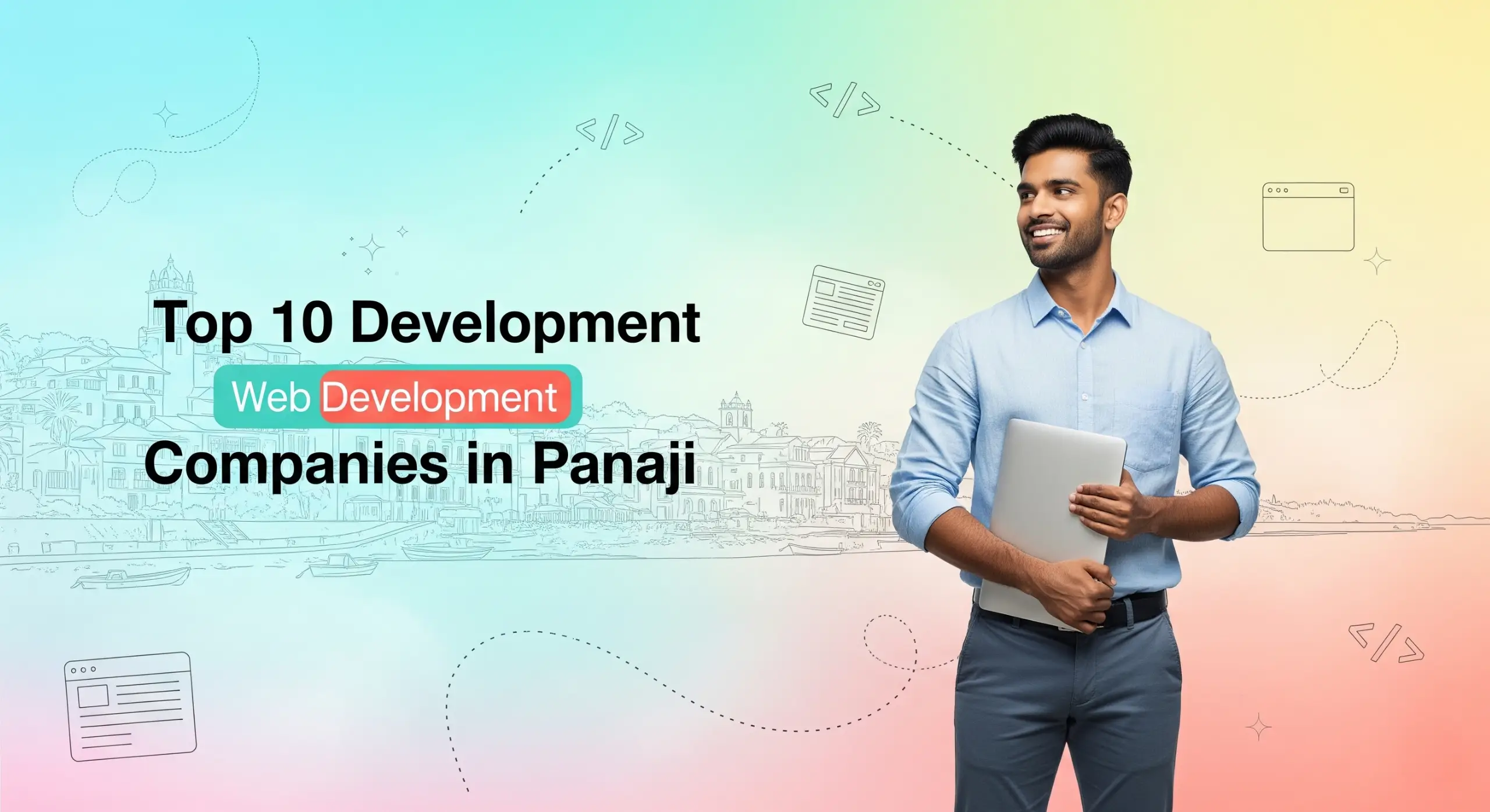 Top 10 Web Development Companies in Panaji 2025