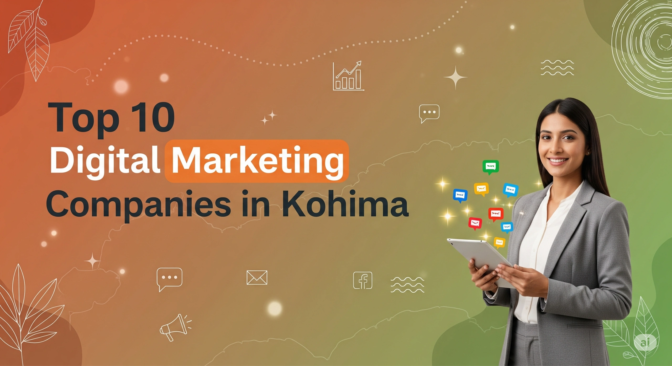 Top 10 Digital Marketing Companies in Kohima 2025