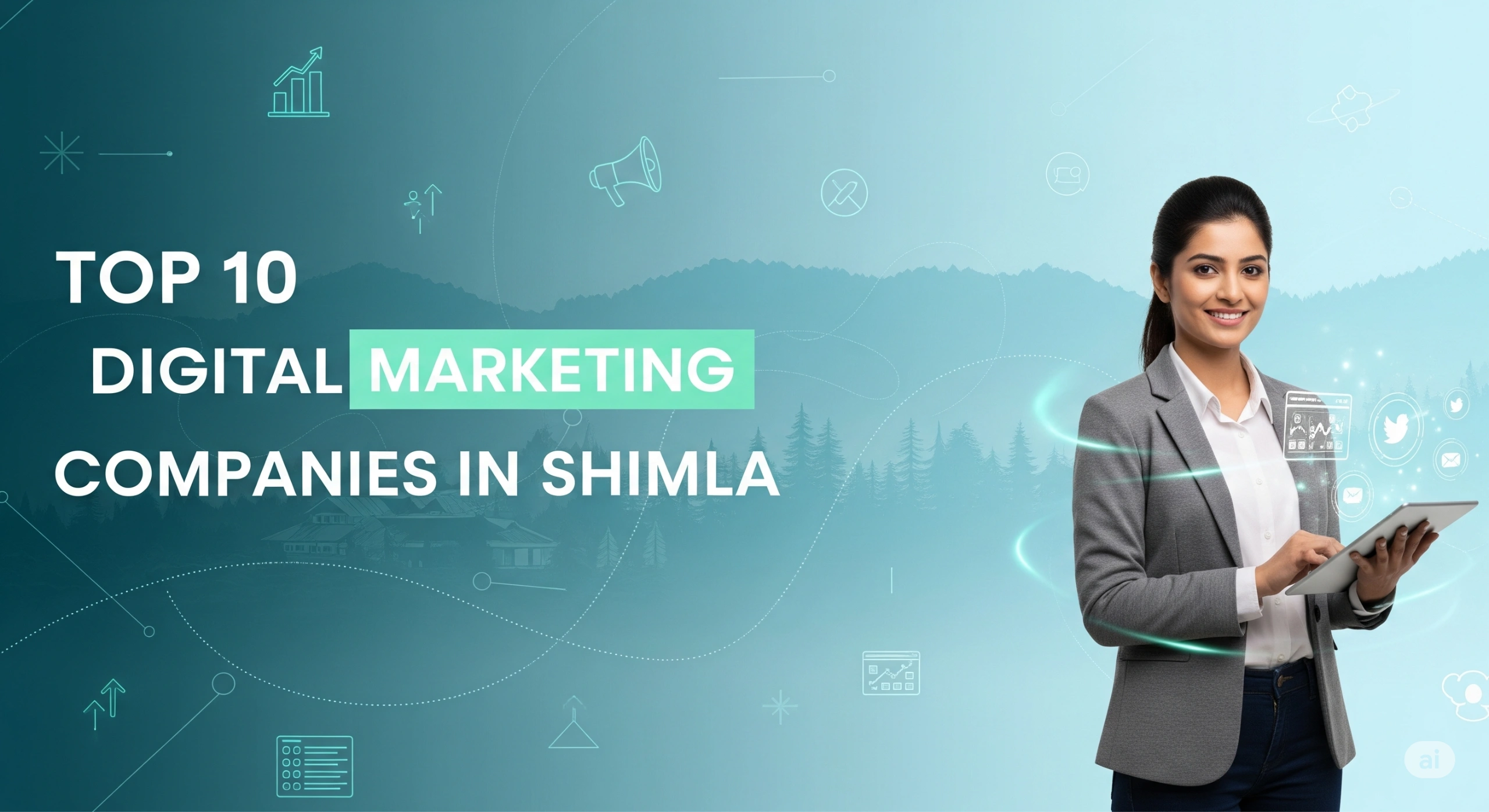 Top 10 Digital Marketing Companies in Shimla 2025