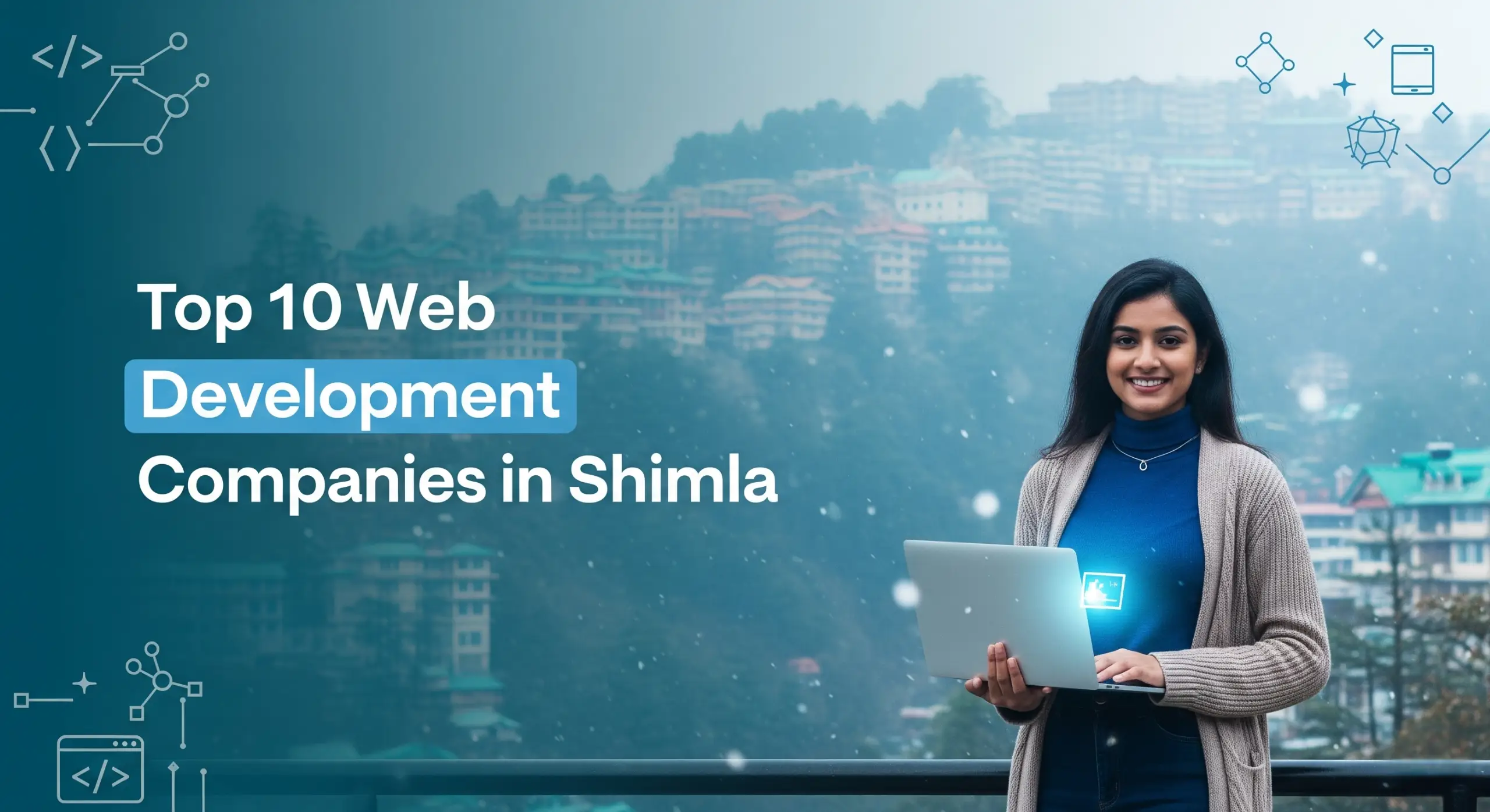 Top 10 Web Development Companies in Shimla 2025