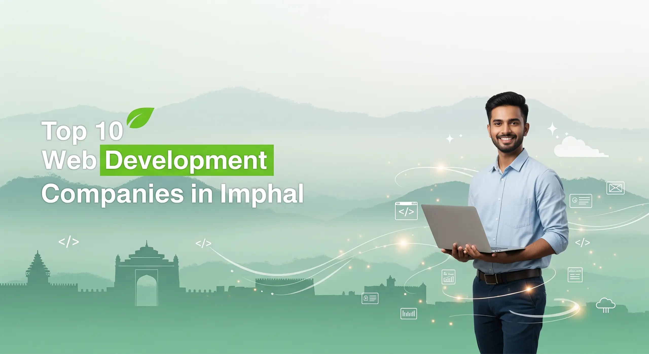 Top 10 Web Development Companies in Imphal 2025