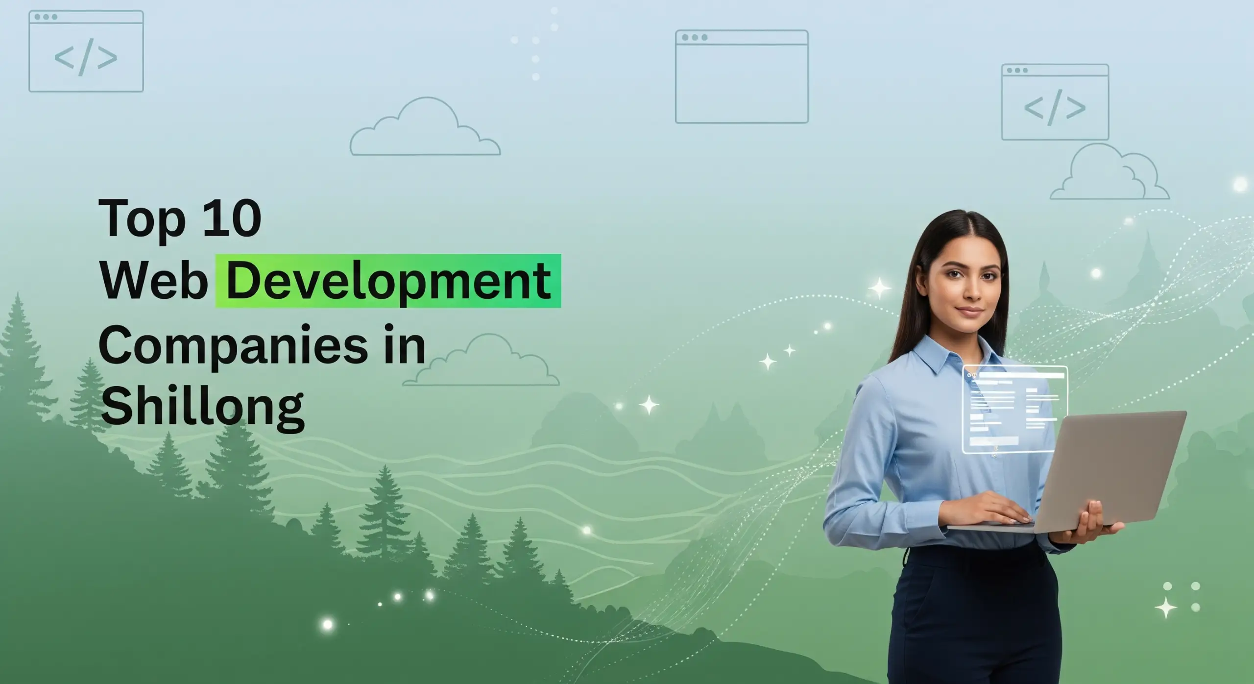 Top 10 Web Development Companies in Shillong 2025
